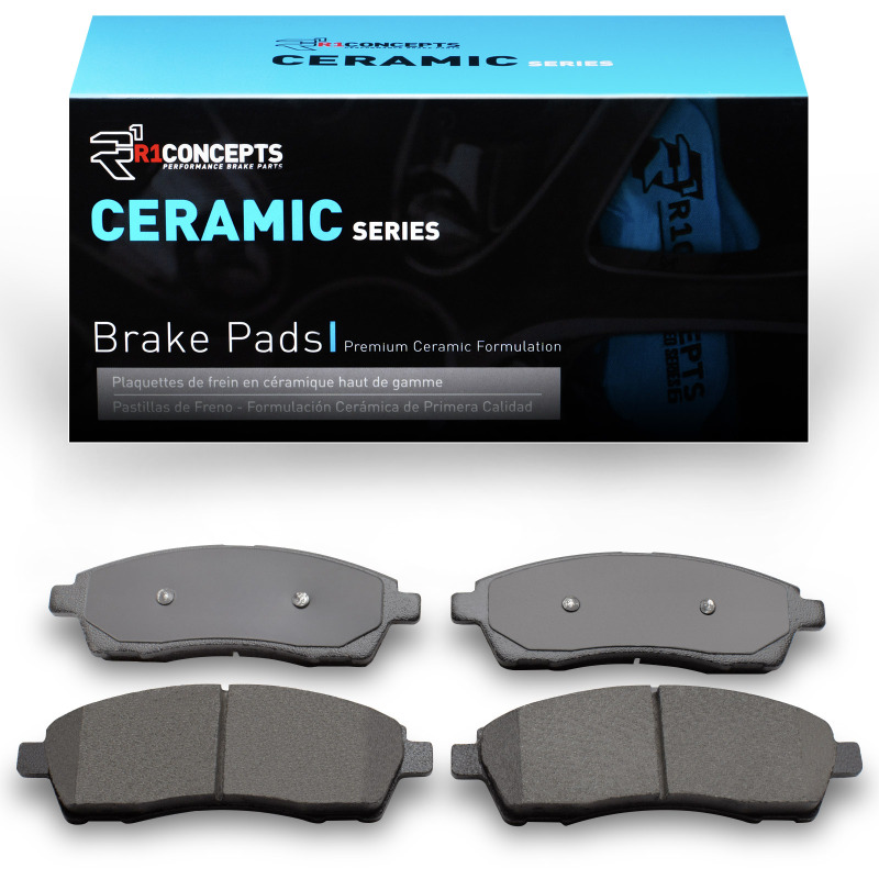 Ford Excursion Brake Pads - Rear - R1 Concepts - Ceramic - `99-`05